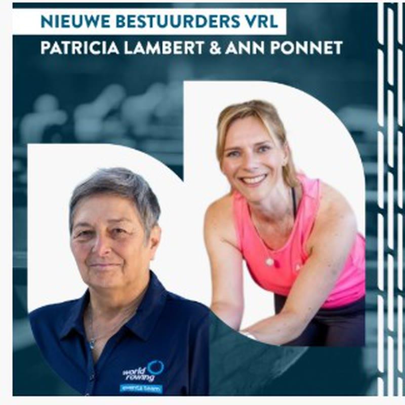 Ann Ponnet benoemd tot bestuurder van de Vlaamse Roeiliga