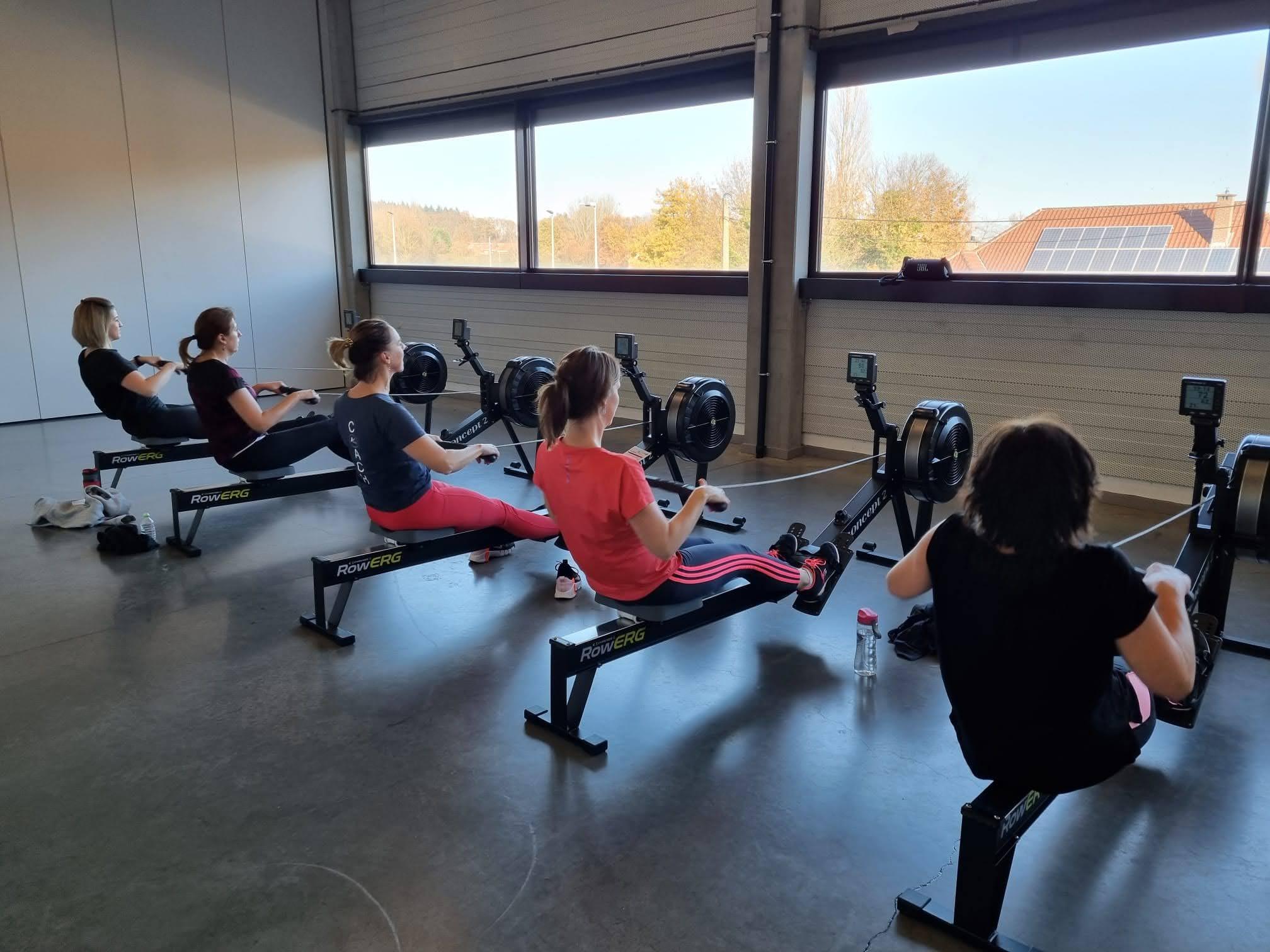 Concept 2 roeitoestellen