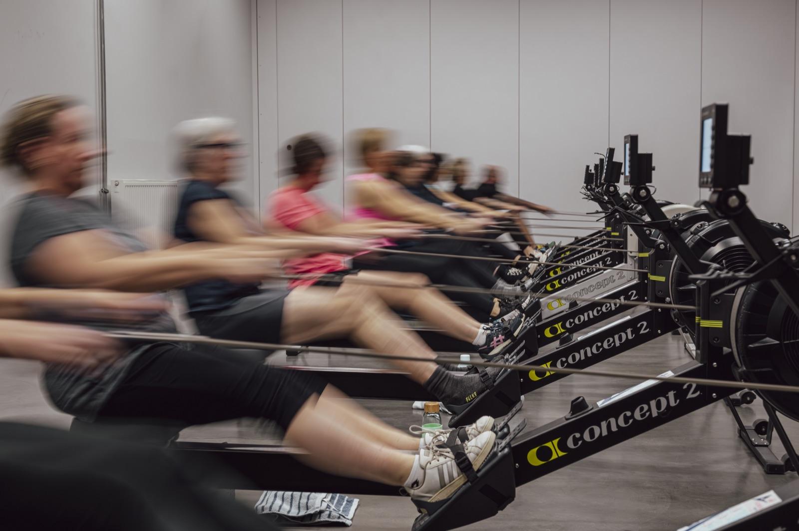Concept 2 roeitoestellen
